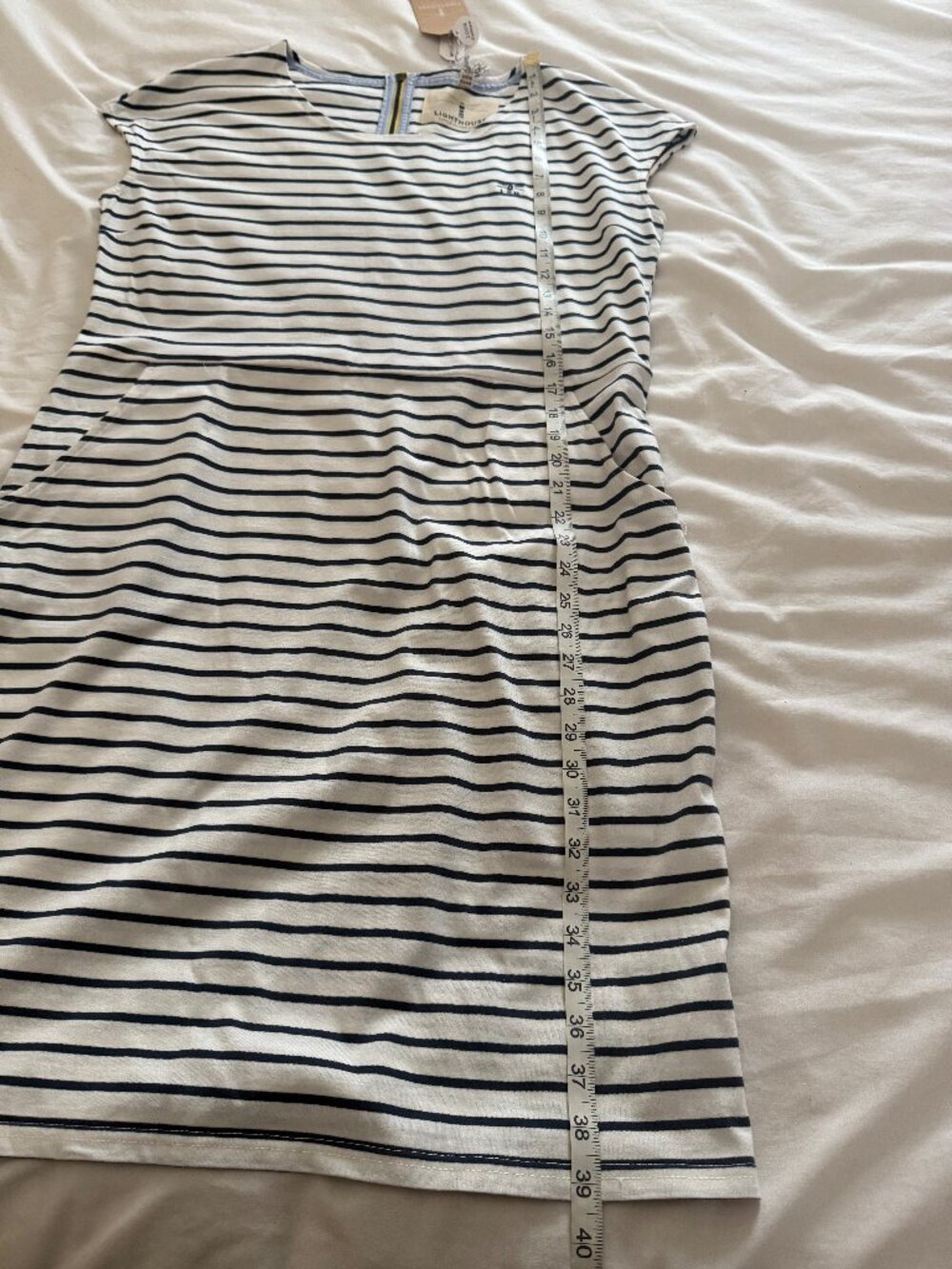 LIGHTHOUSE STRIPED SUMMER DRESS - Picture 3 of 3